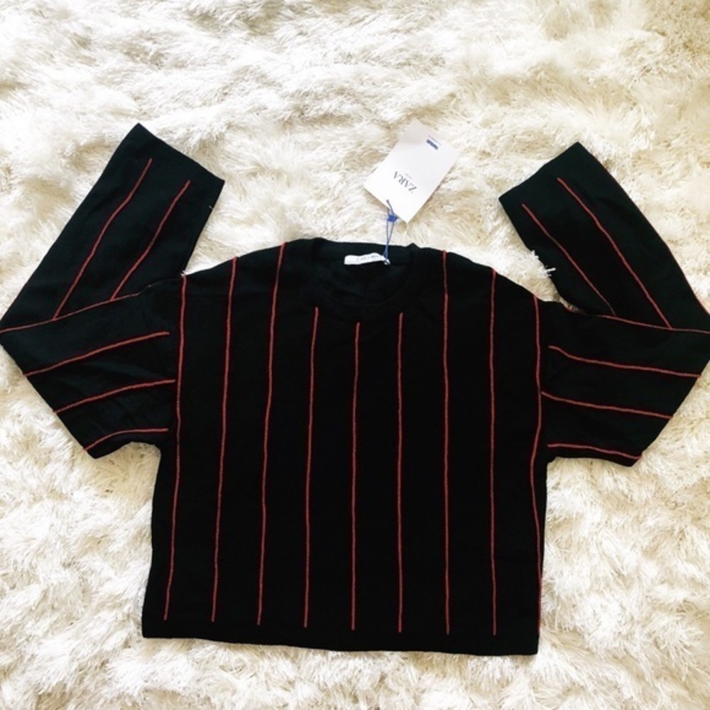 ZARA STRIPE TOP